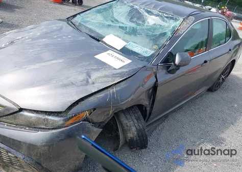 2021 Toyota Camry Se из США, поврежденный, VIN 4T1G11AK1MU413380